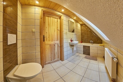 Roubenka Krkonoše - pec a sauna - Janské Lázně