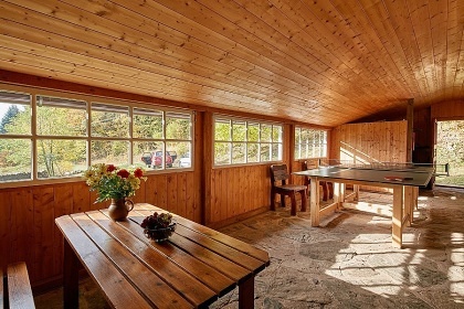 Roubenka Krkonoše - pec a sauna - Janské Lázně