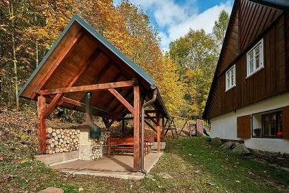 Hájenka pod Vyhlídkou - Javorník - Rudník