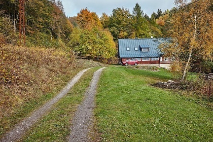 Hájenka pod Vyhlídkou - Javorník - Rudník