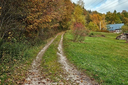 Roubenka Krkonoše - pec a sauna - Janské Lázně