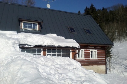 Roubenka Krkonoše - pec a sauna - Janské Lázně