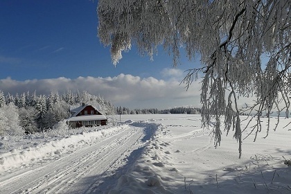 Roubenka Krkonoše - pec a sauna - Janské Lázně