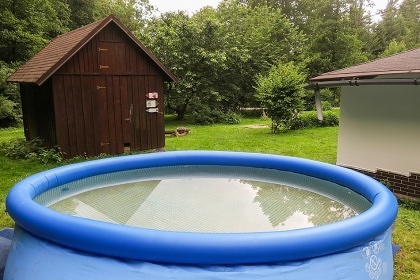 Chalupa U Tichých - Rudník - bazén a sauna