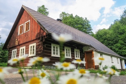 Chalupa U Tichch - Rudnk - bazn a sauna