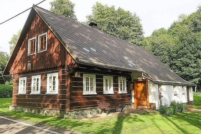 Chalupa U Tichch - Rudnk - bazn a sauna