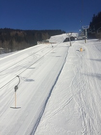 Bouda Bouřňák - sjezdovka Velká Úpa - Portášky