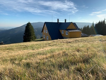 Chalupa Krkonoe - Portky - Hern krajina Pecka