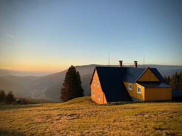 Chalupa Krkonoe - Portky - Hern krajina Pecka