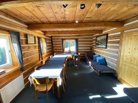 Chalupa Krkonoše - Portášky - Herní krajina Pecka