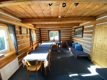 Chalupa Krkonoe - Portky - Hern krajina Pecka