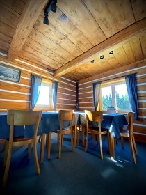 Chalupa Krkonoe - Portky - Hern krajina Pecka