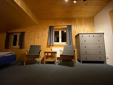 Chalupa Krkonoe - Portky - Hern krajina Pecka