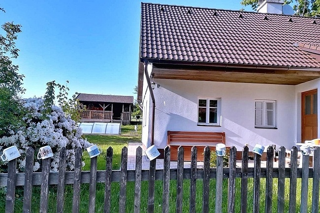 Chalupa bazén a hřiště - Sedloňov - Dobřany