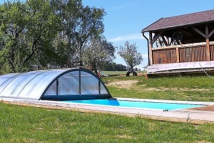 Chalupa bazén a hřiště - Sedloňov - Dobřany