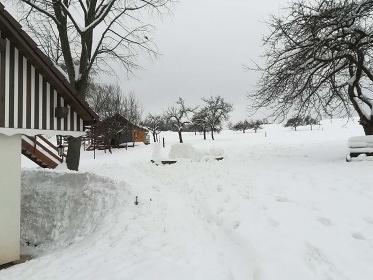 Chalupa bazn a hit - Sedloov - Dobany