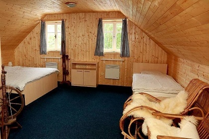 Chalupa bazn a hit - Sedloov - Dobany