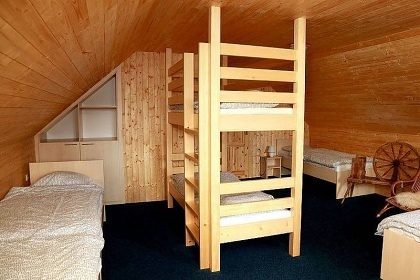 Chalupa bazn a hit - Sedloov - Dobany