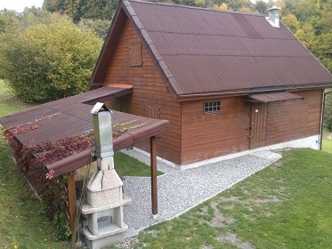 Chata Dolinka - Ostrý Grúň_Vtáčnik - Žarnovica