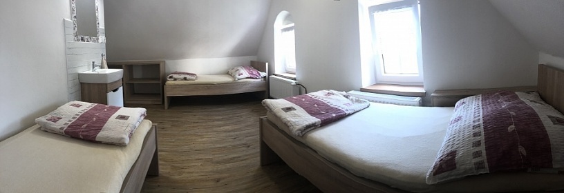 Fara Žirovnice - ubytování na faře - Vysočina
