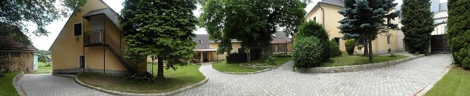 Fara Žirovnice - ubytování na faře - Vysočina