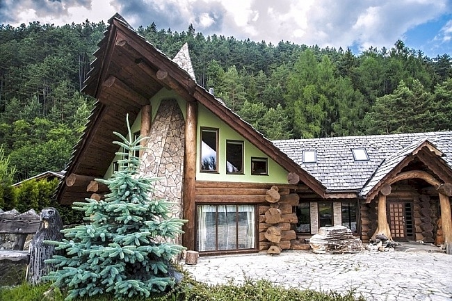 Srub Montana - residence Bystrika_Mal Fatra