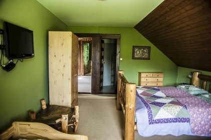 Srub Montana - residence Bystrička_Malá Fatra