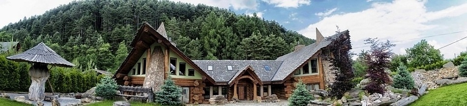 Srub Montana - residence Bystrička_Malá Fatra