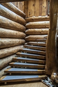 Srub s baznem - Mal Fatra - Martinsk hole