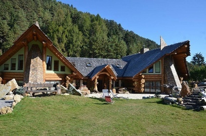Srub s baznem - Mal Fatra - Martinsk hole