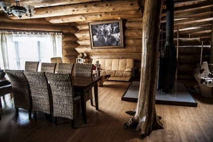 Srub s baznem - Mal Fatra - Martinsk hole