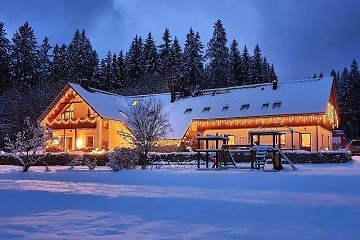 Chalupa Soumarský Most - Volary - Šumava