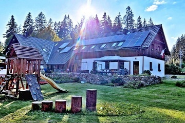 Chalupa Boubnsk prales - Lenora - umava