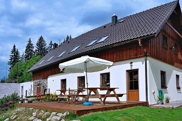 Chalupa Soumarský Most - Volary - Šumava
