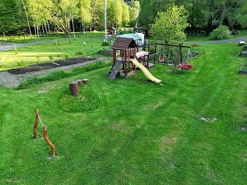 Chalupa Boubnsk prales - Lenora - umava