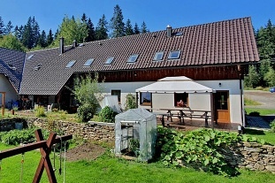 Chalupa Boubínský prales - Lenora - Šumava