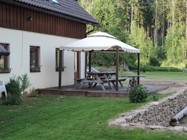 Chalupa Boubnsk prales - Lenora - umava