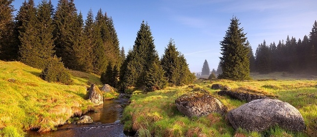 Chalupa Soumarský Most - Volary - Šumava