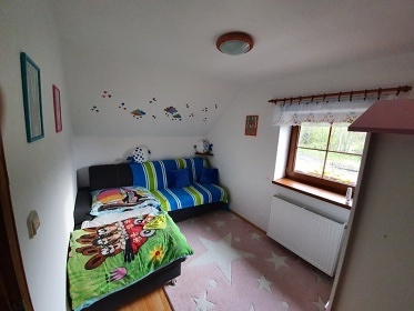 Chalupa Boubnsk prales - Lenora - umava