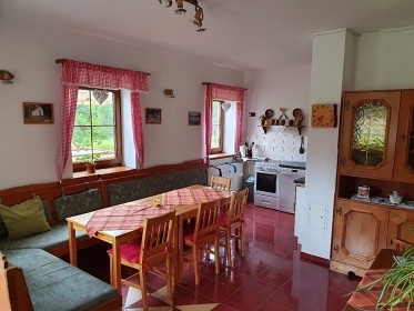 Chalupa Boubnsk prales - Lenora - umava