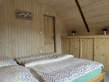 Chata u přehrady Sovín - Chřiby - hrad Buchlov