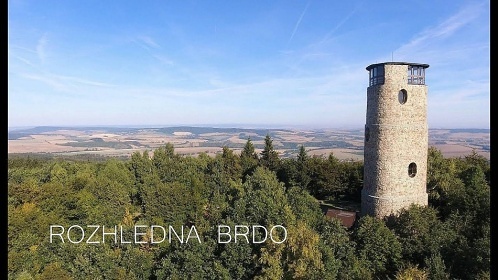 Chata u přehrady Sovín - Chřiby - hrad Buchlov