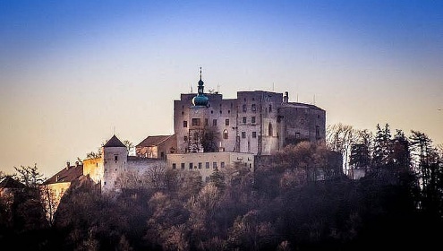 Chata u přehrady Sovín - Chřiby - hrad Buchlov