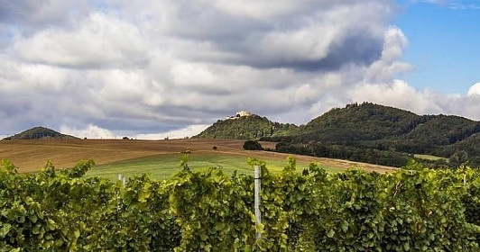 Chata u přehrady Sovín - Chřiby - hrad Buchlov