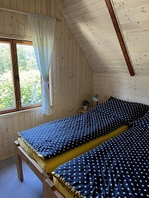 Chata u přehrady Sovín - Chřiby - hrad Buchlov