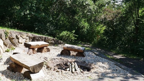 Chata u přehrady Sovín - Chřiby - hrad Buchlov