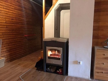 Chata u přehrady Sovín - Chřiby - hrad Buchlov
