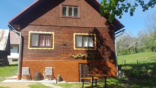 Chalupa Monika, Zázrivá - Ráztoky, Malá Fatra