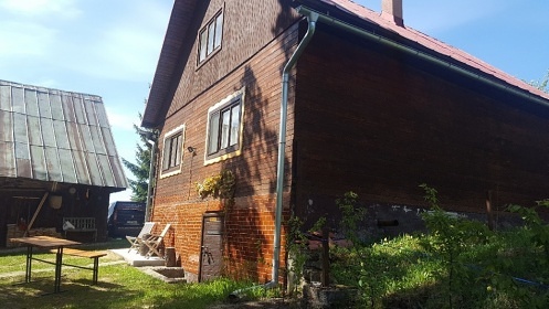 Chalupa Monika, Zázrivá - Ráztoky, Malá Fatra