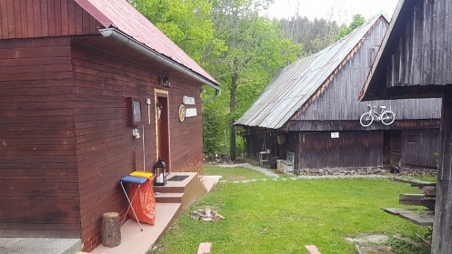 Chalupa Monika, Zázrivá - Ráztoky, Malá Fatra